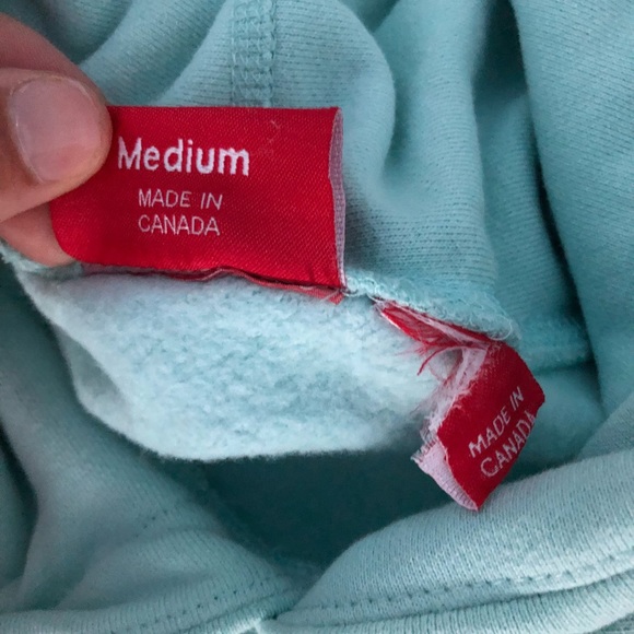 Supreme Ice Blue Bogo Hoodie - Picture 4 of 8